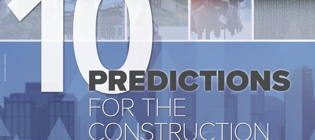 Download BD+C’s 10 Predictions for the Construction Industry in 2022