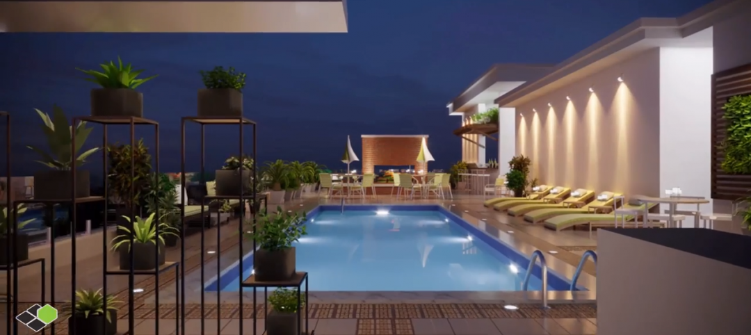 Hotel rooftop amenities: Ideas for converting idle rooftop spaces [video]