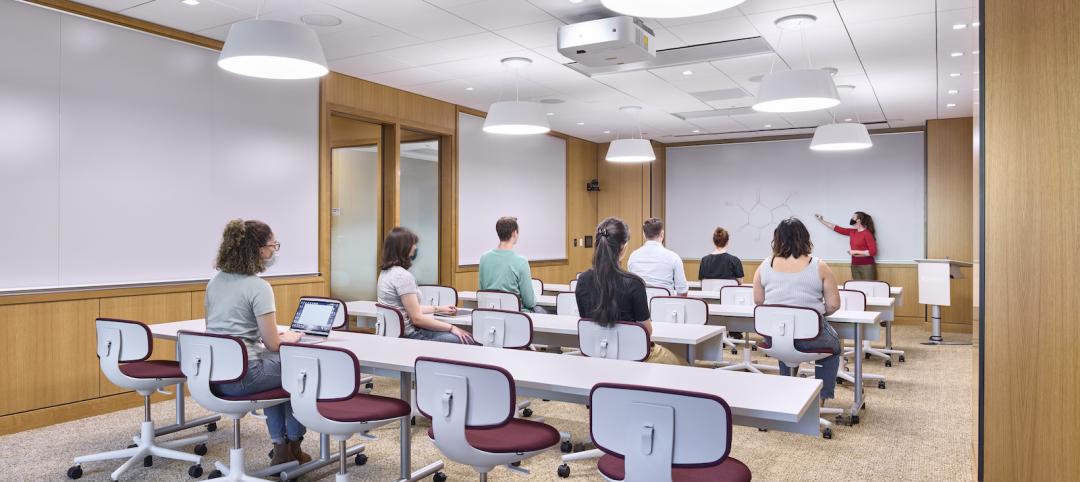 Bitotech classroom at the University of Pennsylvania UPENN