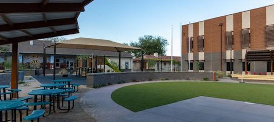 The new Blackwater Community School replaces an outdated structure from 1933.