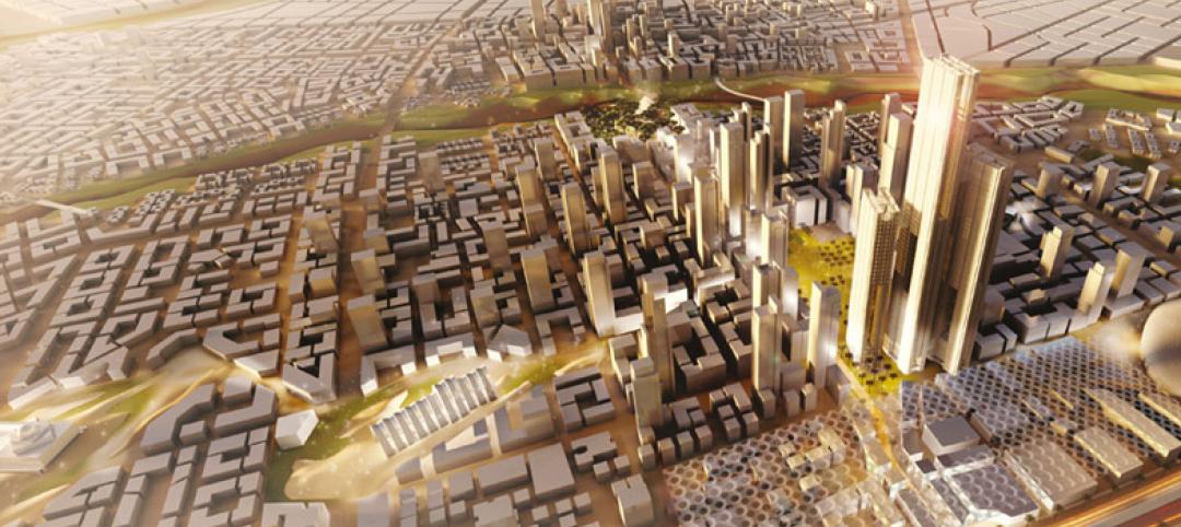 SOM leads planning for Egypt’s new capital 