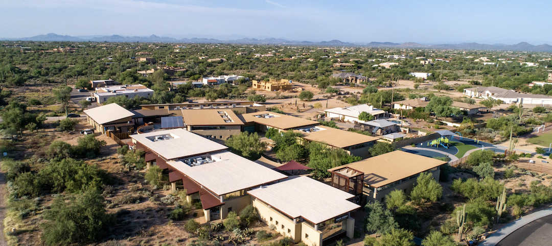 Candeo North Scottsdale aerial view