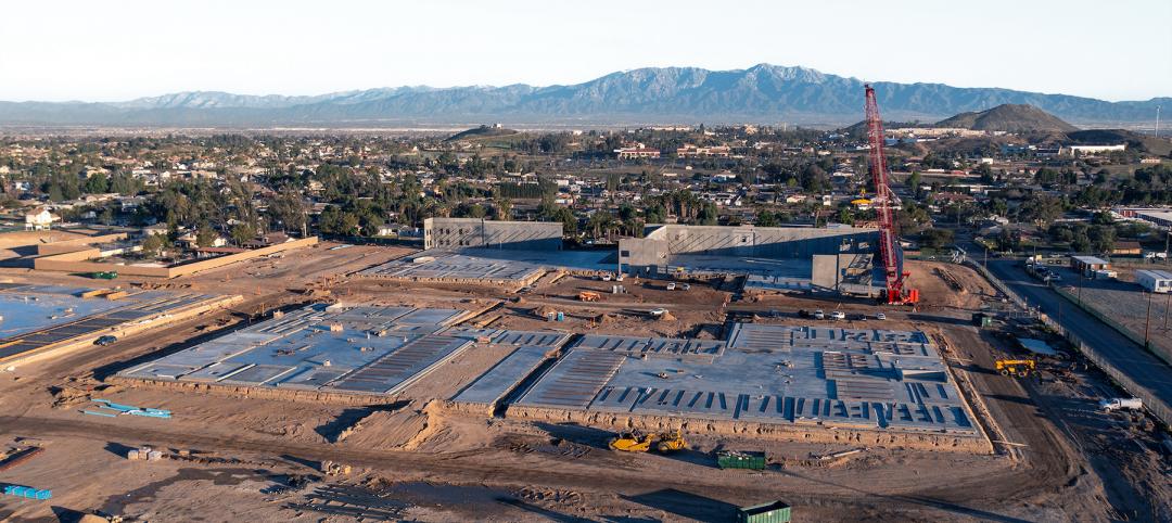 Phase I of Palomino Ranch Industrial Park started construction last month.