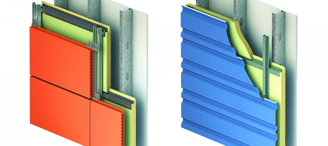 Five Reasons to Choose an Insulated Composite Backup Wall System