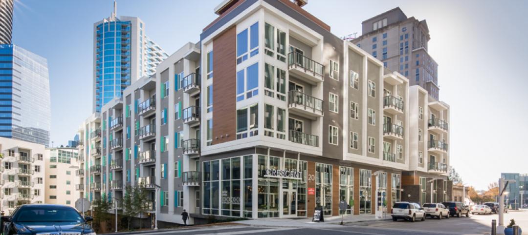 Nichiha adds distinctive edge to Atlanta luxury apartment building