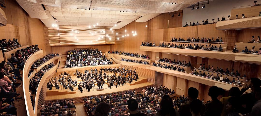 The reconstruction of David Geffen Hall allows the audience to be closer to the performers on stage. Image: Diamond Schmitt Architects