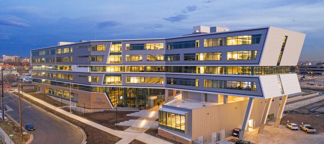 The new Denver Water Administration building brings wastewater management to a new level