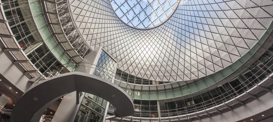 Fulton Center Transit Hub Relies on Matched Fire-Rated and Non-Fire-Rated Curtain Wall Systems from TGP for a Light-flooded Space