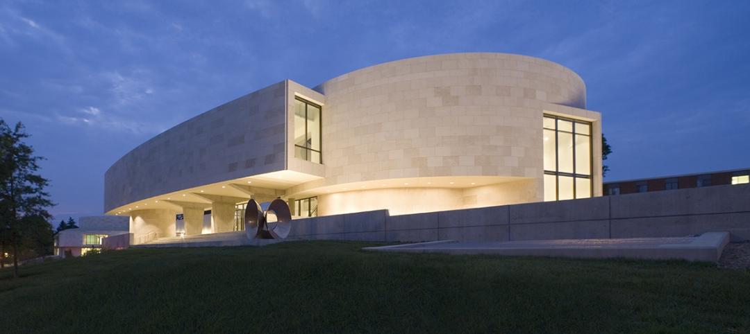 Katzen Arts Center, American University, Washington, D.C., designed by EYP. Phot