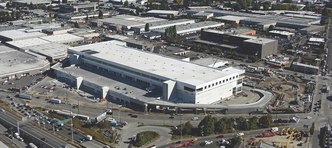 Prologis warehouse in Seattle