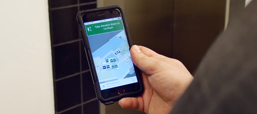 Mobile wayfinding platform helps patients, visitors navigate convoluted health campuses