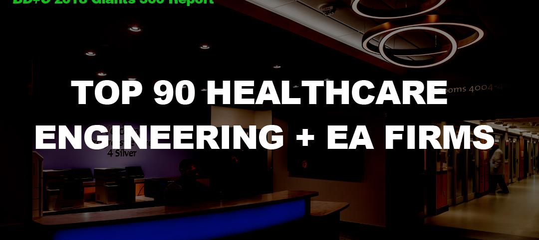 Top 90 Healthcare Engineering + EA Firms [2018 Giants 300 Report]