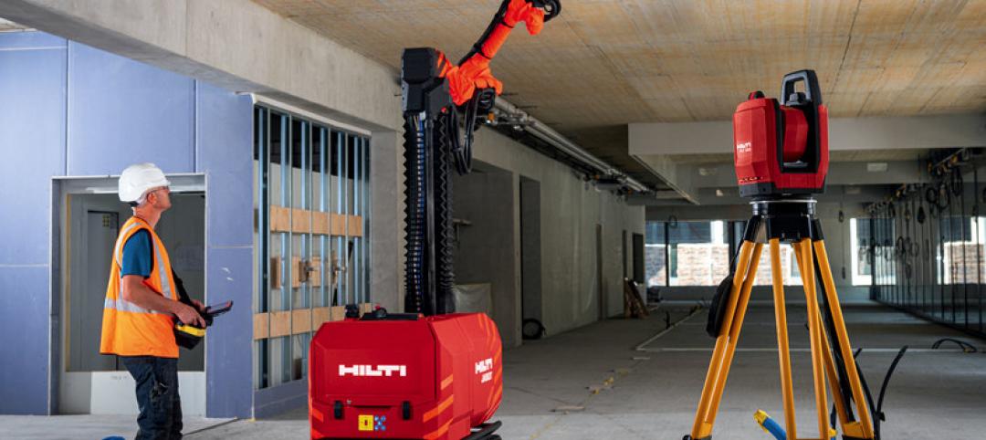 Meet Jaibot, Hilti's new construction jobsite robot