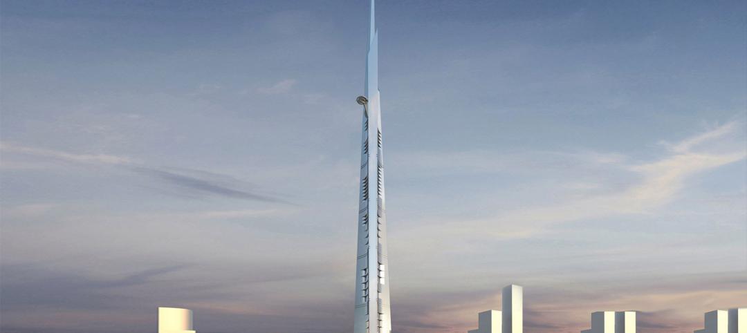 Kingdom Tower, set to become the worlds next-tallest building at 1,000 meters, 