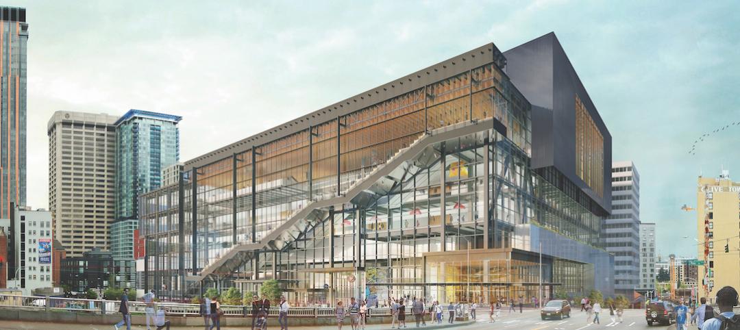 Washington State Convention Center, designed by LMN Architects 2019 Convention Center Sector Giants Report: Events facilities serve as urban ambassadors