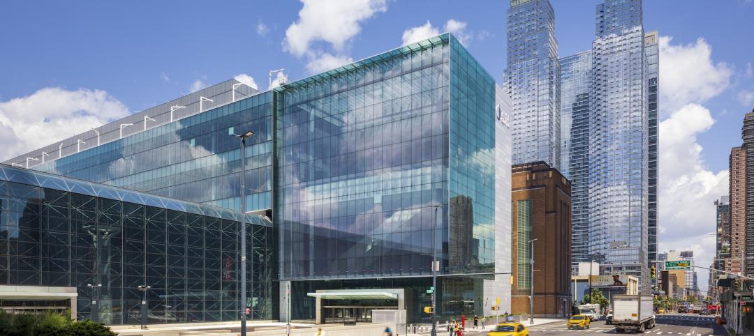 A 1.2 million-sf expansion of the Javits Center in New York City was designed to increase economic activity and minimize its impact on Manhattan’s West Side. 