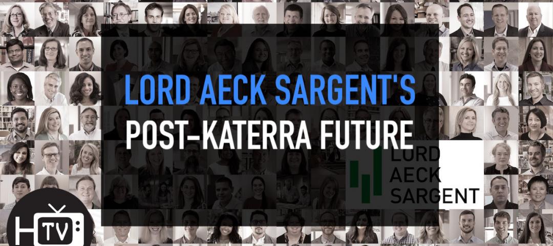 Lord Aeck Sargent's Post-Katerra Future, with LAS President Joe Greco
