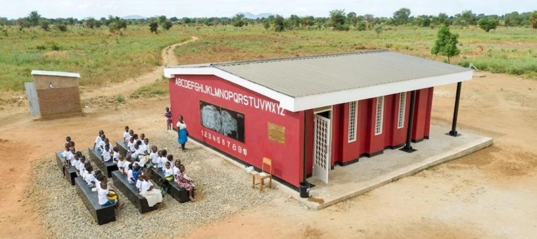 Malawi 3D printed school