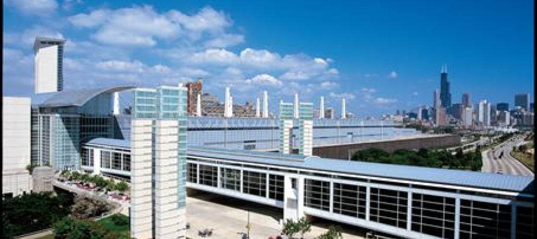 McCormick Place is the biggest convention center in the country, in large part b
