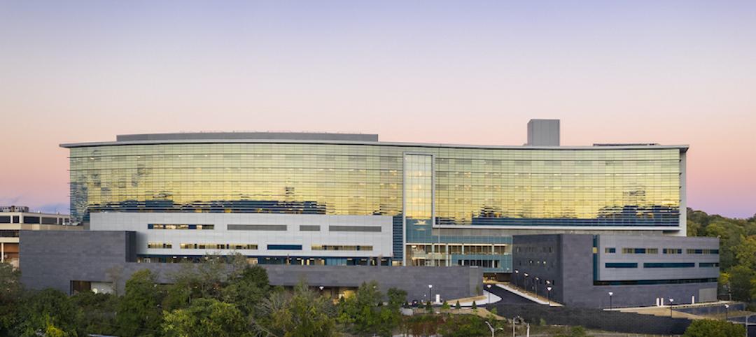 Vassar Brothers Medical Center's 752,000-sf patient tower
