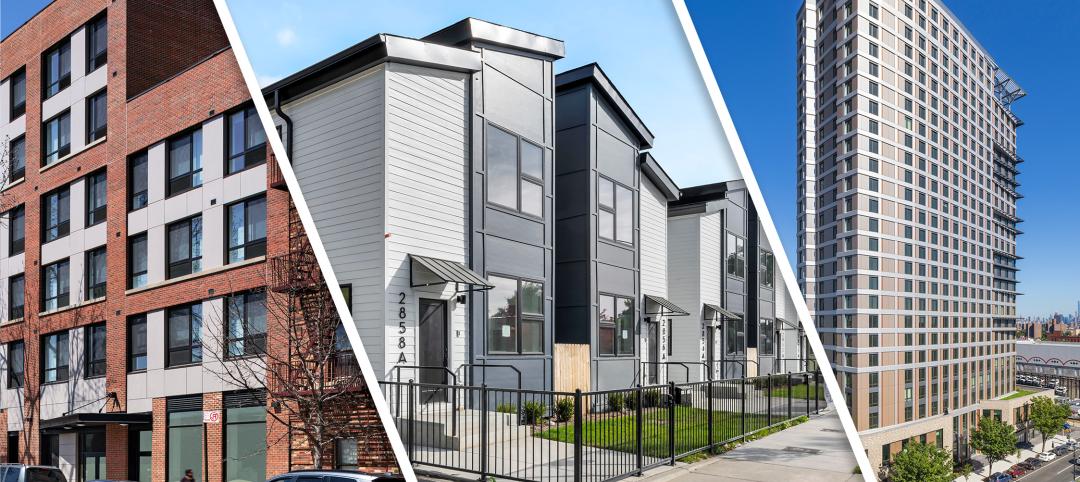 Three multifamily projects that had challenges to overcome