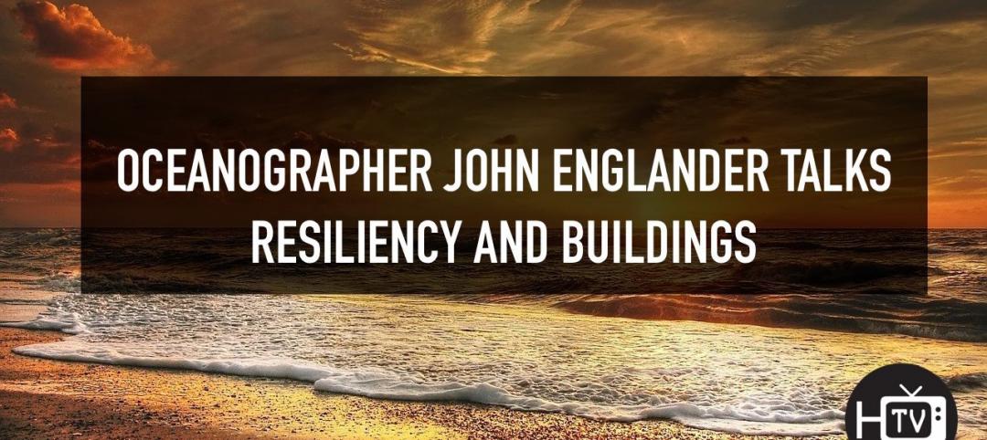 Oceanographer John Englander talks resiliency and buildings [new on HorizonTV]