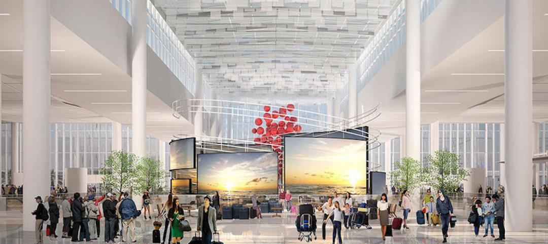 Orlando Airport's new south terminal