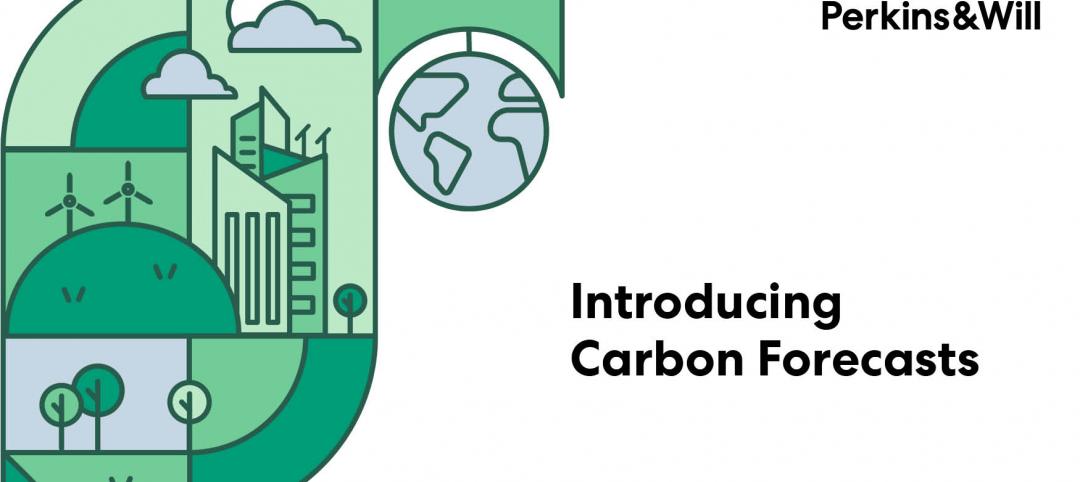 Architecture firm Perkins & Will to deliver ‘carbon forecasts’ for clients