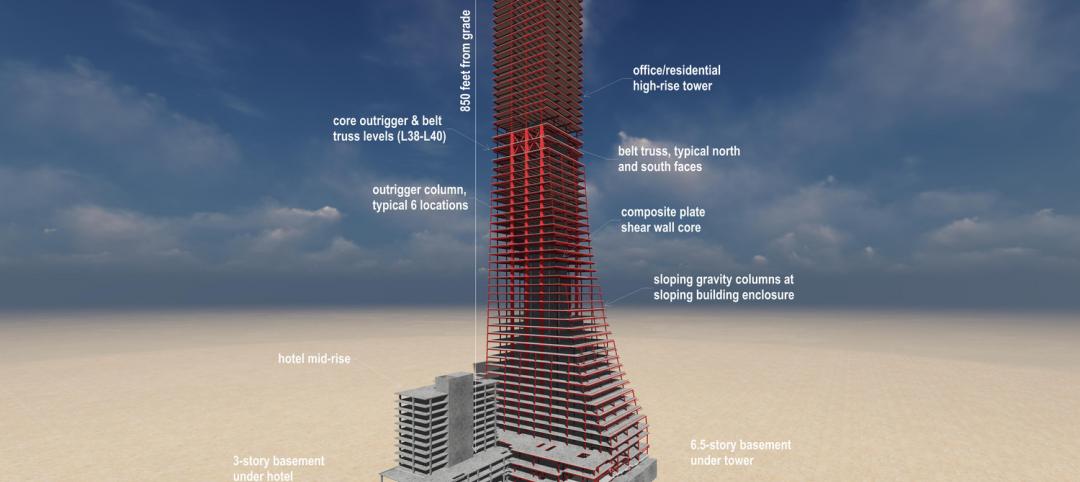 Skyscraper design, Rainer Square, 58-story tower, Seattle, speed core, Magnusson Klemencic Associates, Ron Klemencic, AEC Innovators