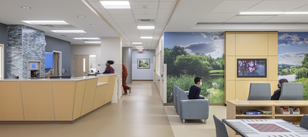 Urgent care facilities: Intentional design for mental and behavioral healthcare