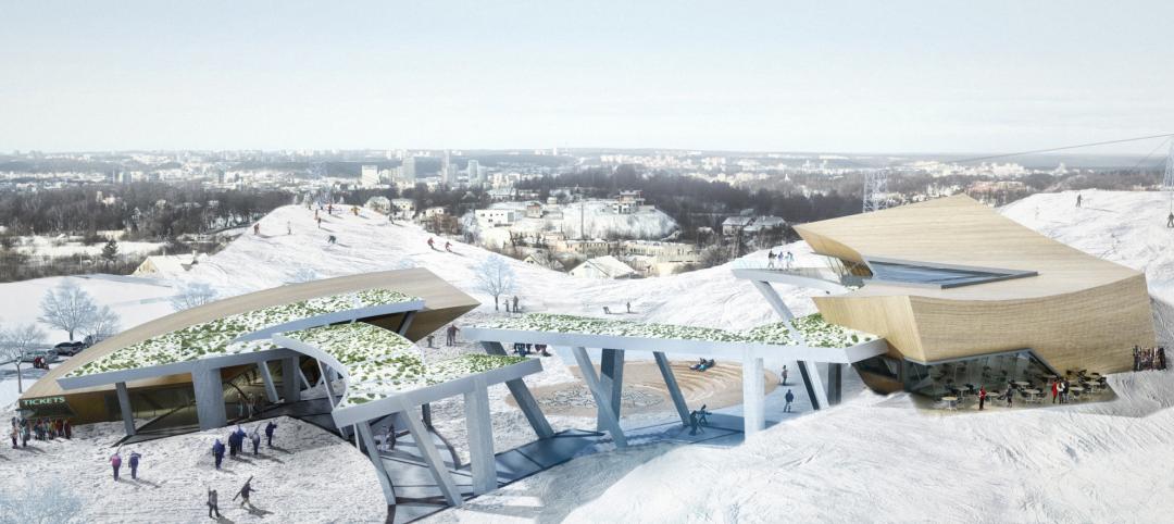Vilnius Beacon, Daniel Libeskind