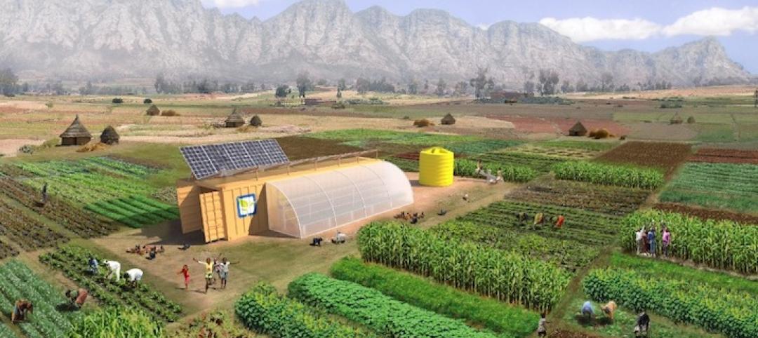 All-encompassing farming kit can provide communities with a sustainable food supply