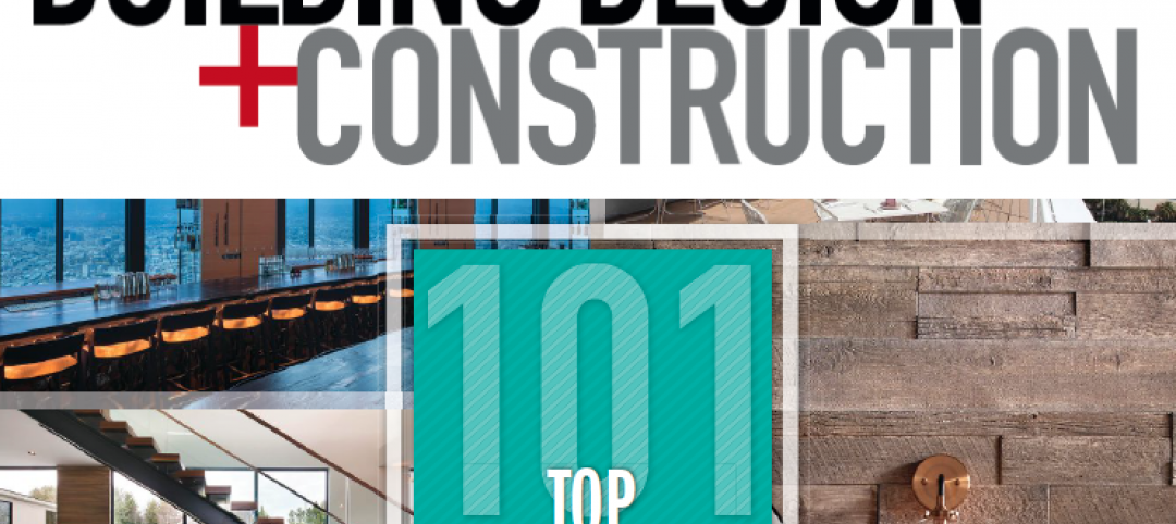 CALL FOR ENTRIES: BD+C's 101 Top Products for 2019