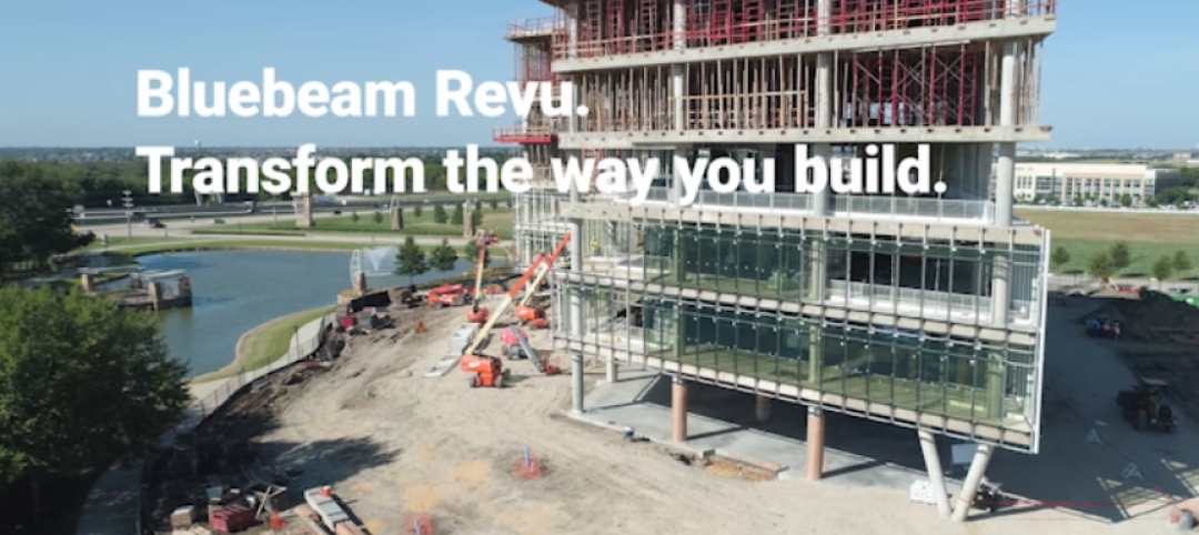 Bluebeam launches Revu 2019, with accelerated rendering and enhanced measurement functionality