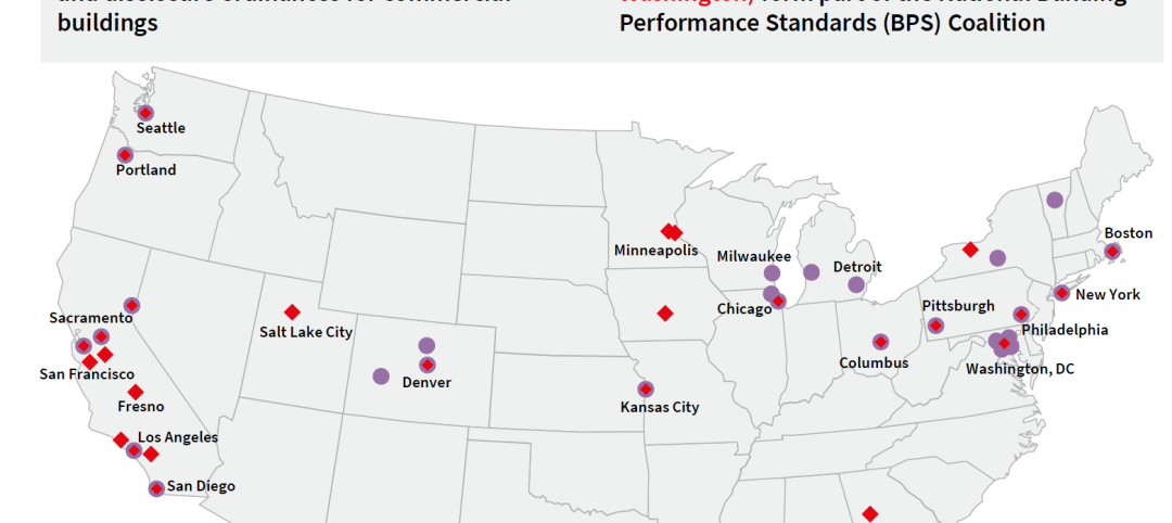 More cities track the performance of buildings as a way to lower their carbon emissions.