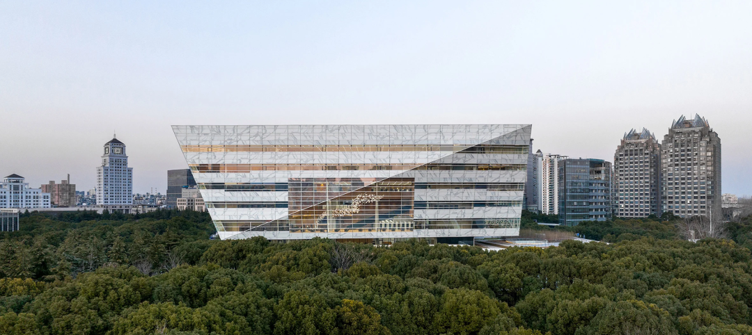 Shanghai Library East: One of the world’s largest new libraries opens in Shanghai Credit RAWVISION