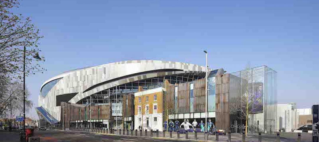 Tottenham Stadium Exterior