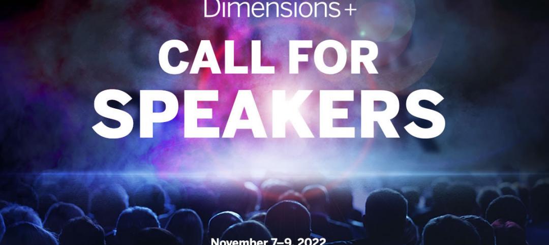 Trimble Dimensons+ Call for Speakers
