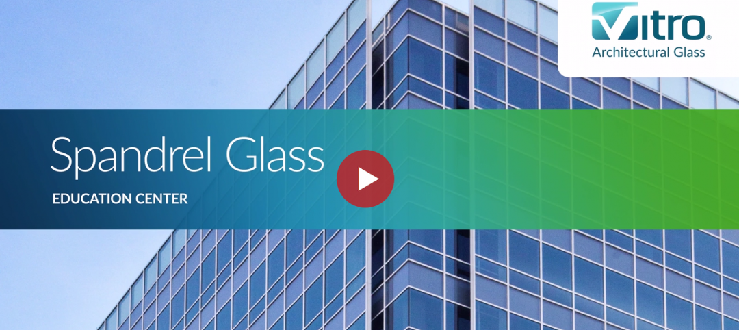 Spandrel Glass Primer