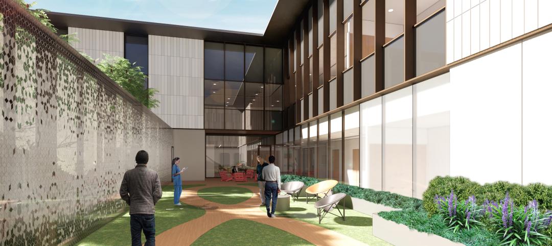 California medical center breaks ground on behavioral health facility for both adults and children Rendering courtesy HGA