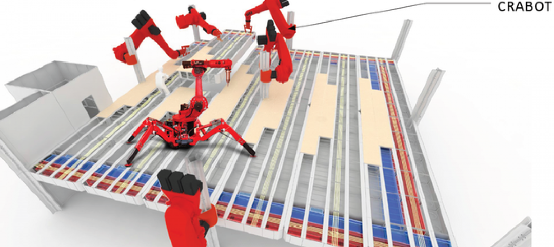 Google plans to use robots, cranes to manipulate modular offices at its new HQ 