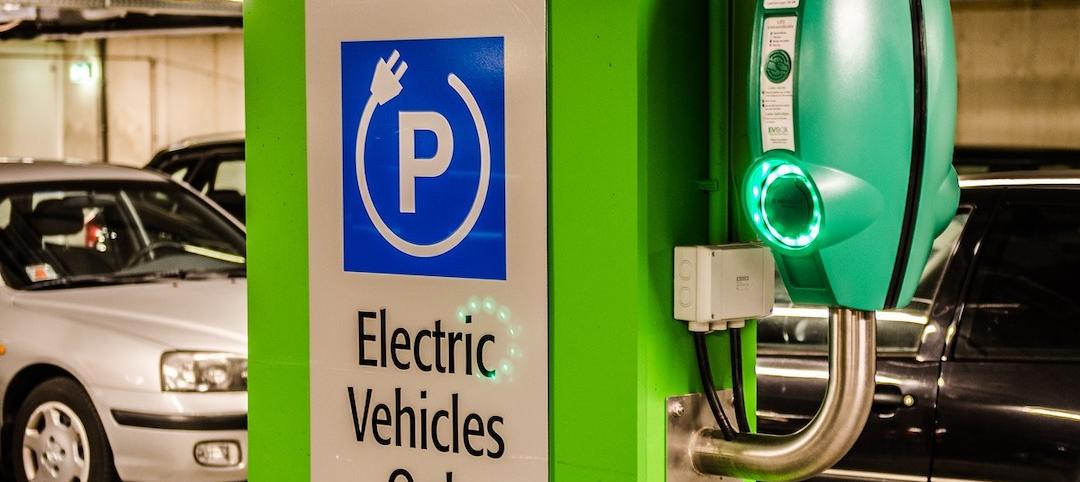 Eletric vehicle charging port