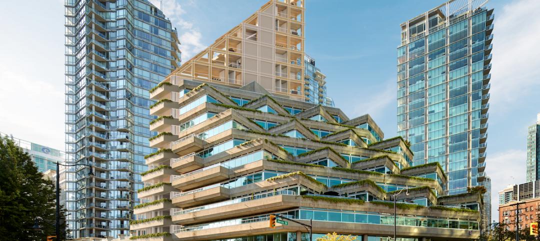 The 232-foot-tall Terrace House luxury condo development will be the tallest hybrid wood structure in North America.