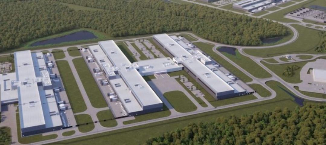 Facebook's data center in Newton, Ga., which it plans to expand