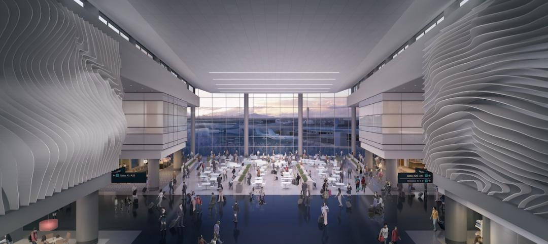 HOK designs new terminal for Salt Lake City International Airport