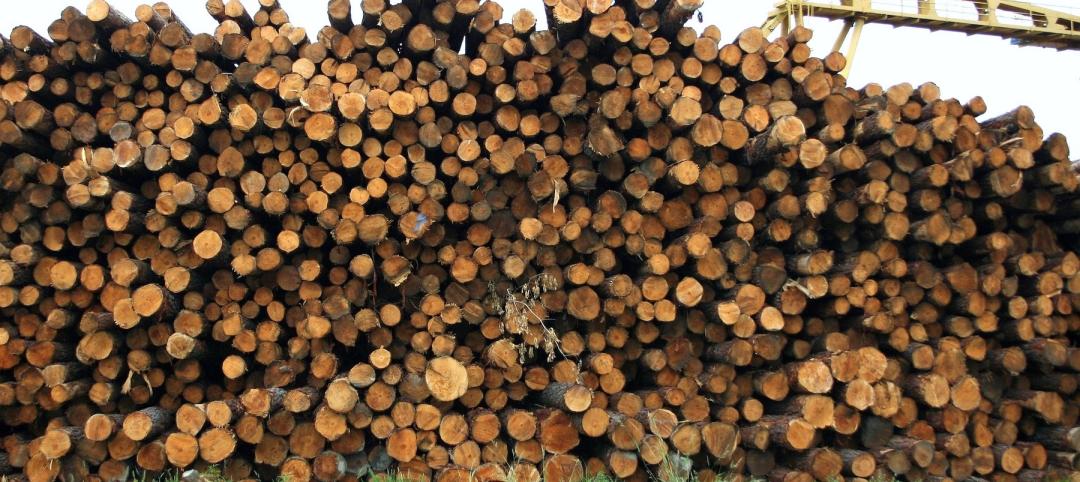 Lumber prices continue to recede as distribution channels open. 