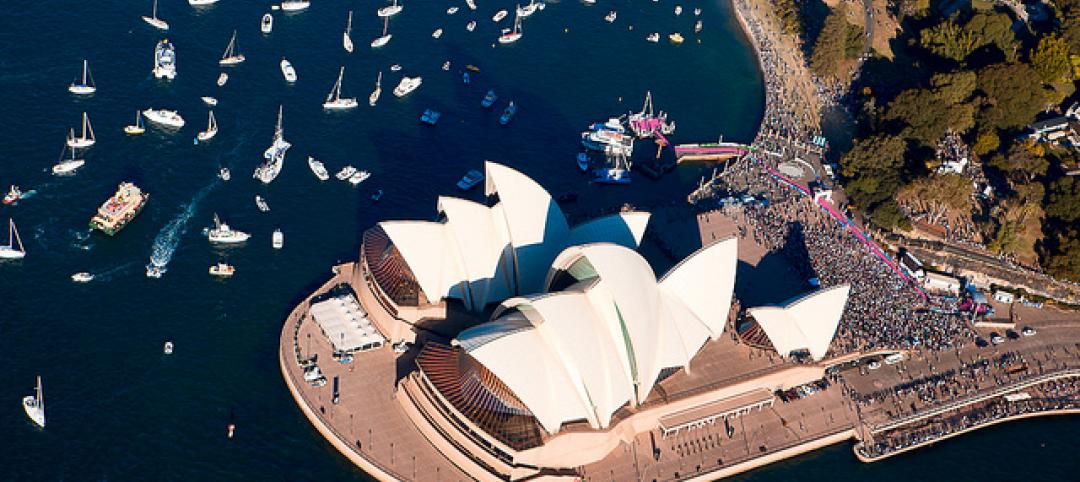 Sydney Opera House Photo: Pavel via Wikimedia Commons