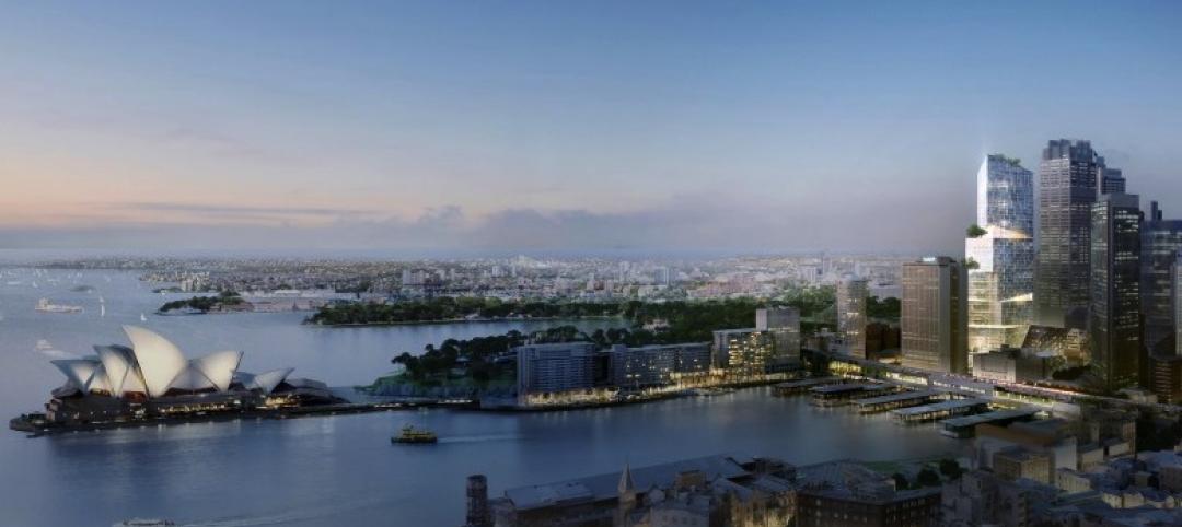 The 200-meter mixed-use high-rise will be located near Jrn Utzon's iconic Opera