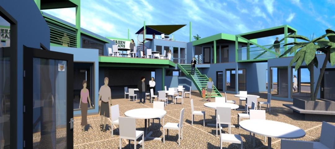 New shipping container complex begins construction in Albuquerque