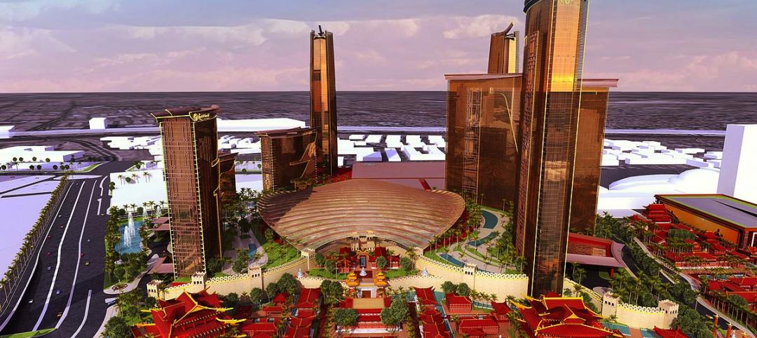 Malaysia developer to break ground on mega resort in Las Vegas